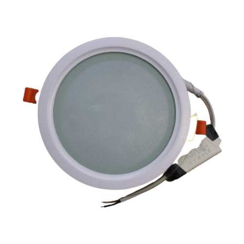 403066 | كشاف ليد 18 وات اس ام دي مدور داخل زجاجى اضاءة ابيض فتحه 16.5سم