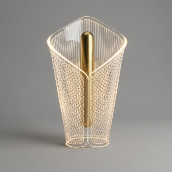 ابليك ليد 8 وات 084 دهبى اضاءة ابيض و وورم