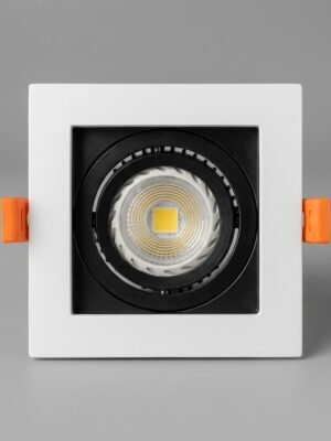 Editing_product_photo_studio_bac…_20260925230730_2 سبوت فارغ احادى متحرك ابيض* اسود بلاستيك فتحة 9×9 سم