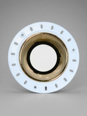 Professional_product_photo_editi…_20260925230730_2 سبوت فارغ مدور ثابت وش الجبس ابيض حلقه ذهبى2035